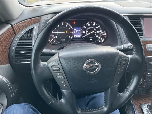 2018 nissan armada sv