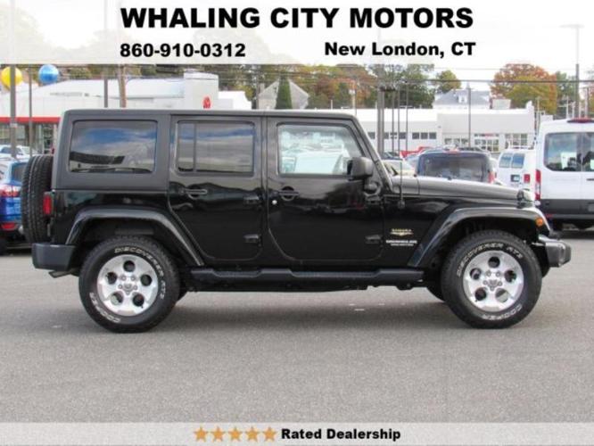 2015 jeep wrangler unlimited sahara 4x4 sahara 4dr suv for sale in fort trumbull, connecticut
