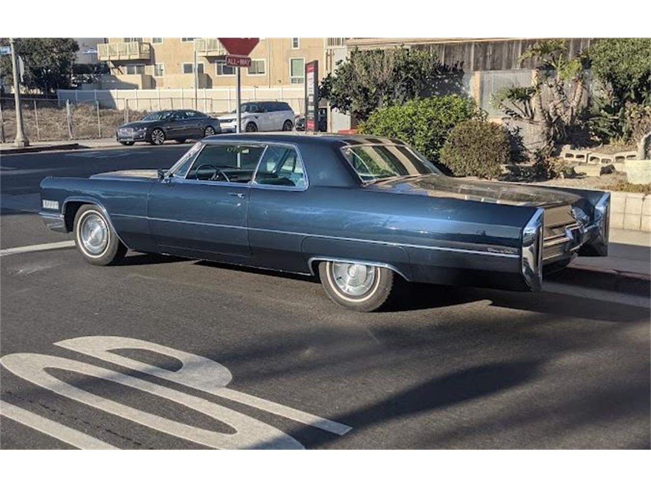 cadillac coupe deville