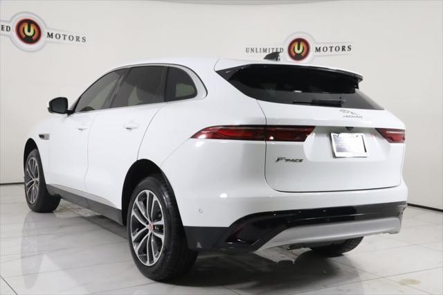 2021 jaguar f-pace s p250 awd automatic