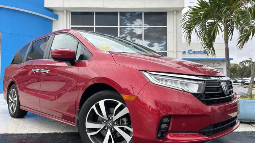 2022 honda odyssey touring