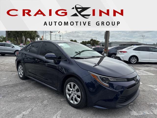2024 toyota corolla le