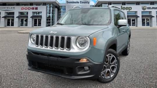 2018 Jeep Renegade