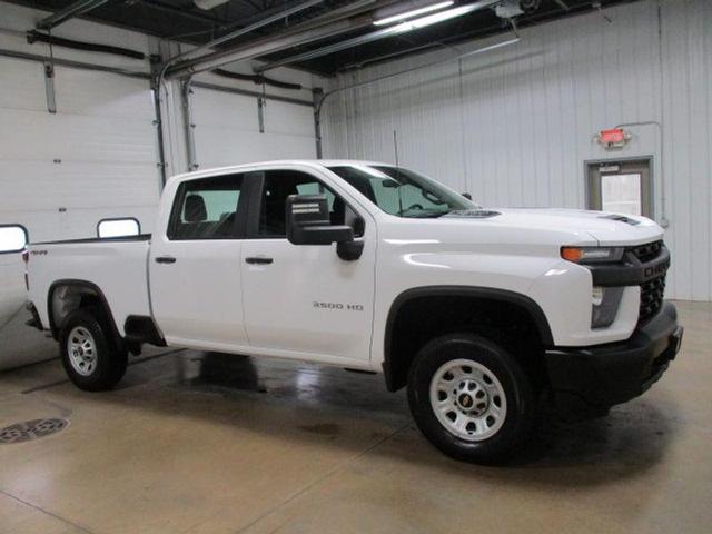 2022 chevrolet silverado 3500 wt
