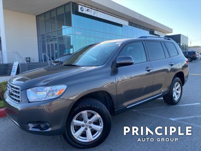 2008 toyota highlander base