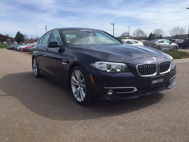 2014 bmw 5 series 535d xdrive awd 535d xdrive 4dr sedan for sale in shelburne, vermont