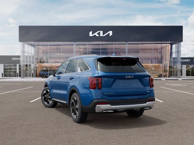 new 2025 kia sorento hybrid sx prestige