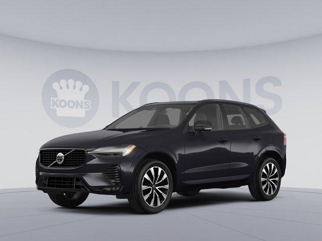 2024 volvo xc60 b5 plus dark theme