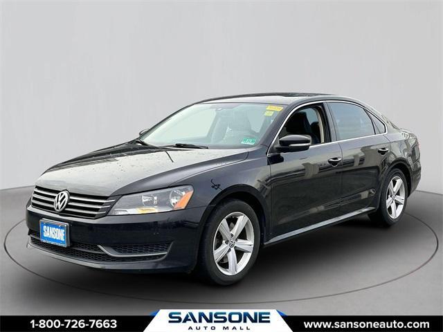 2014 volkswagen passat 1.8t se