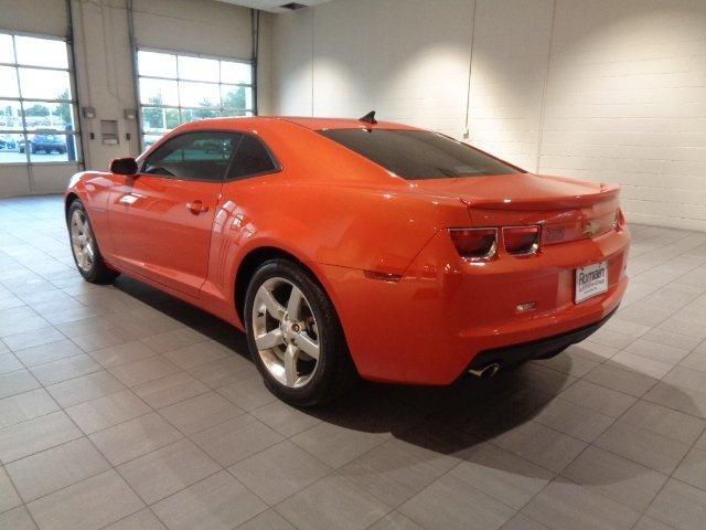 used 2012 chevrolet camaro lt coupe evansville, in 47715 for sale in evansville, indiana