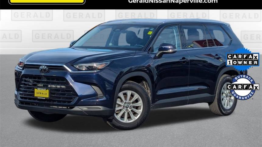 2024 toyota grand highlander xle