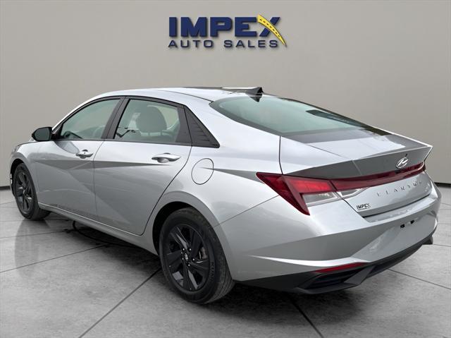 2023 hyundai elantra sel