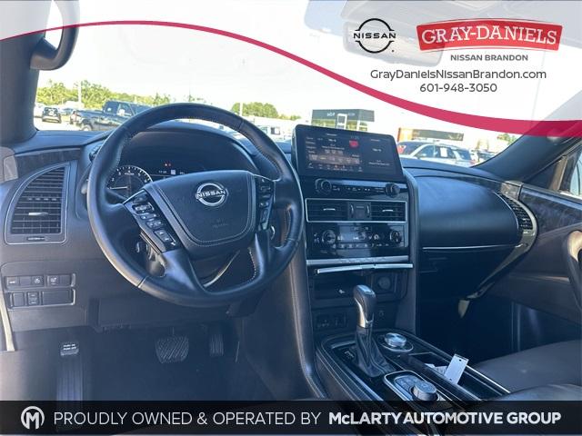 2024 nissan armada platinum