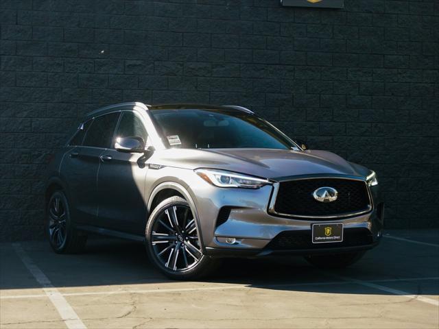 2021 infiniti qx50 luxe