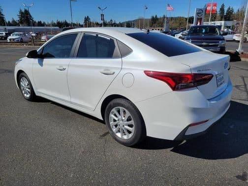 2021 hyundai accent sel in olympia, washington