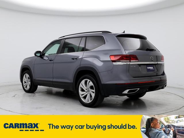 2022 volkswagen atlas se w/tech