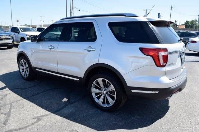 used 2018 ford explorer 4wd limited evansville, in 47715 for sale in evansville, indiana