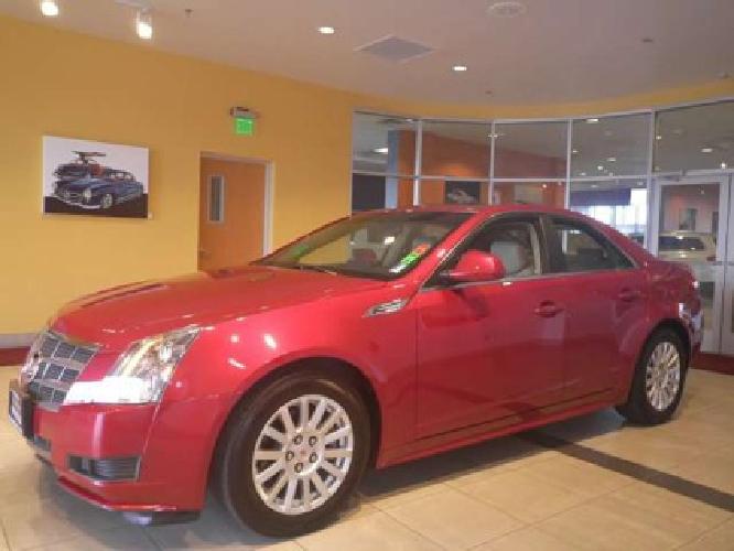 2010 cadillac cts sedan luxury in fairfield, ca