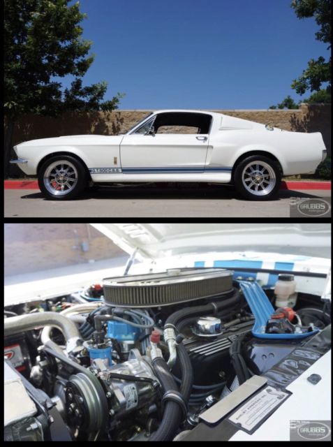 1967 shelby gt500 c.s.s 594hp