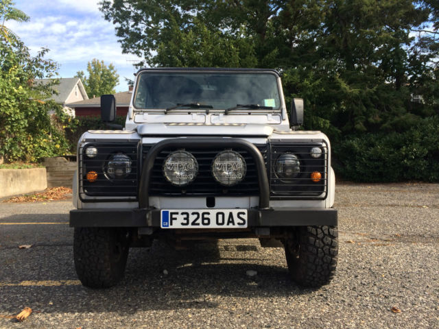 1988 land rover defender 90 v8 csw rhd no reserve