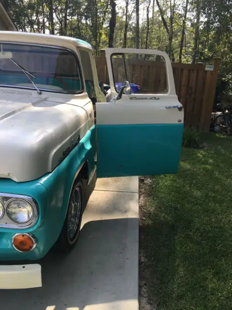 1958 ford f-100 custom cab great daily driver