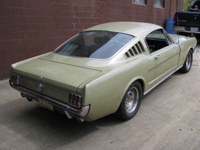 1966 mustang k code one owner