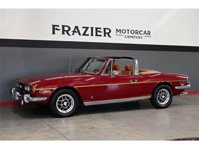 1973 triumph stag in lebanon, tennessee