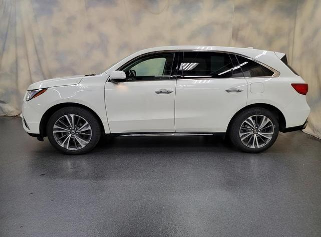 2019 acura mdx 3.5l w/technology & entertainment pkgs