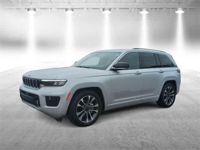 2022 jeep grand cherokee overland