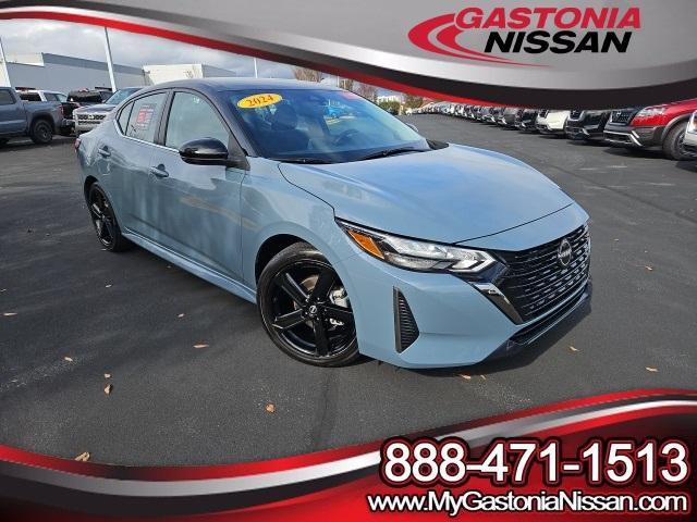 2024 nissan sentra sr
