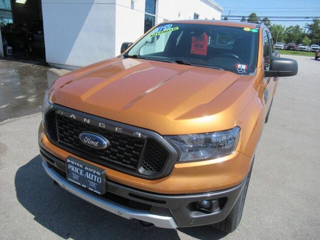 2019 ford ranger xlt