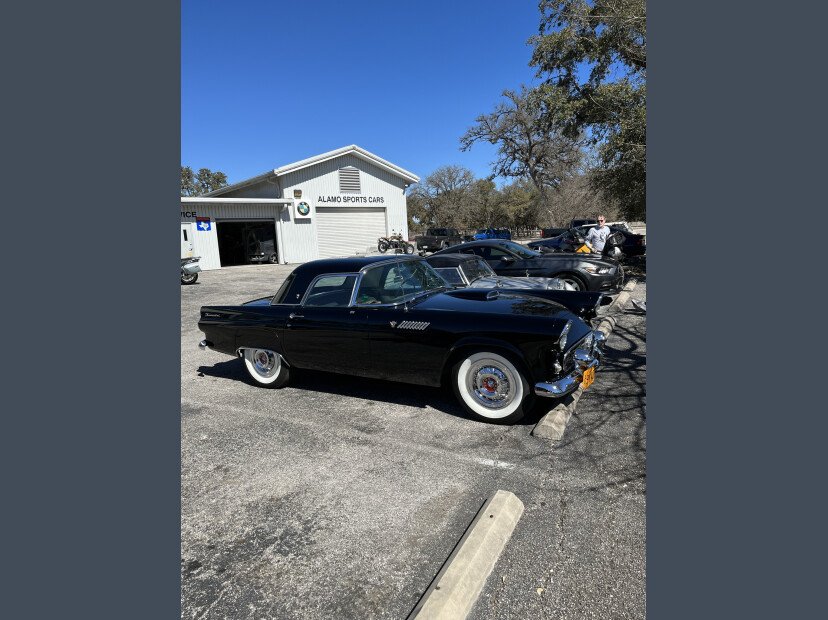 1955 ford thunderbird