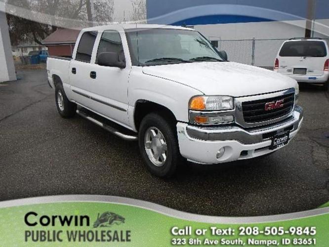 2007 gmc sierra 1500 classic slt slt 4dr crew cab 4wd 5.8 ft. sb for sale in nampa, idaho