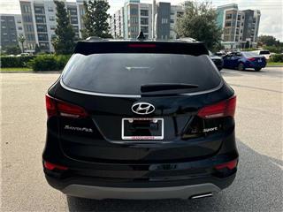 2018 Hyundai Santa fe sport 2.4l