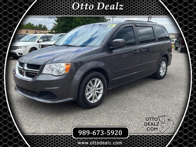 2015 dodge grand caravan sxt