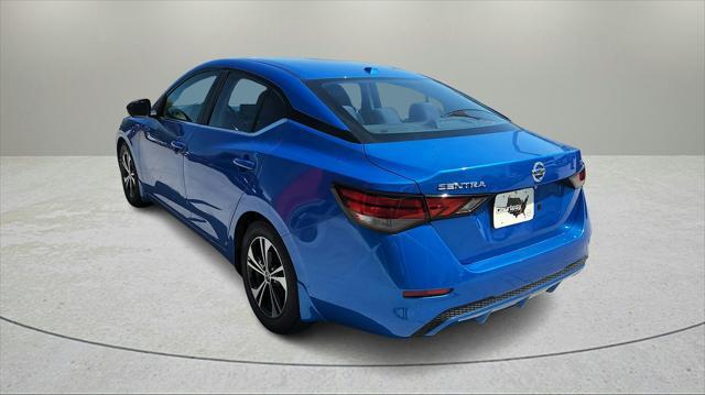 2021 nissan sentra sv