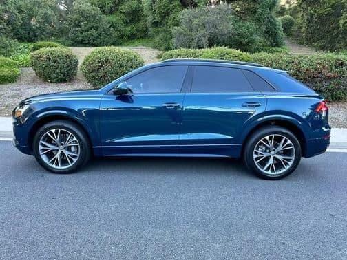 2021 audi q8 55 premium 4dr all-wheel drive quattro sport utility in newbury park, california