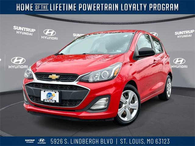 2019 chevrolet spark ls