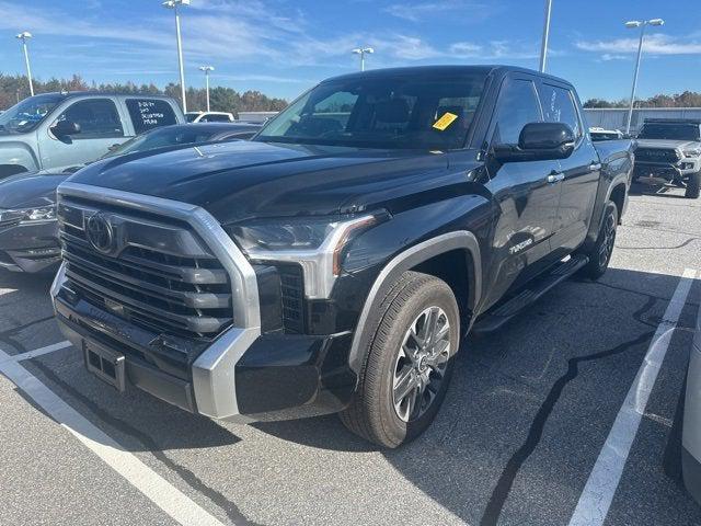 2024 toyota tundra limited