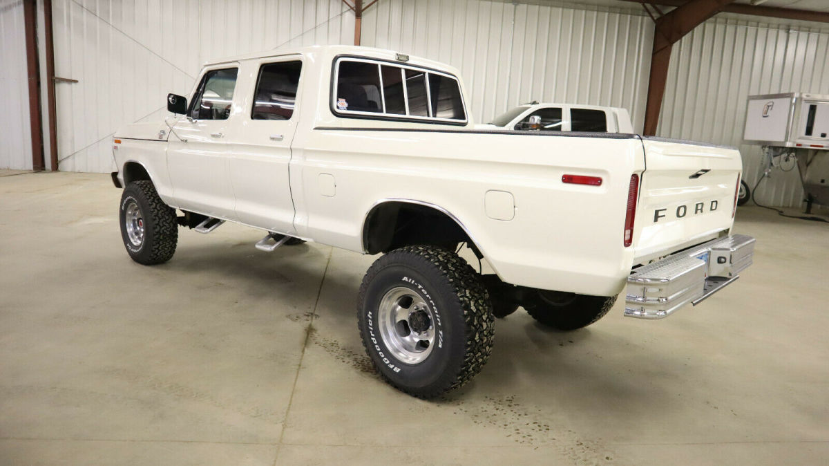 crewcab xlt 4x4 1978 f250 short bed f100 f150 1974 1975 1976 1977 1978