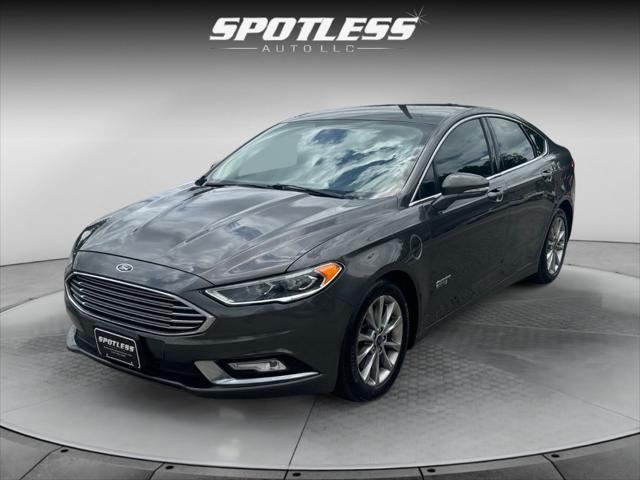 2017 ford fusion energi titanium