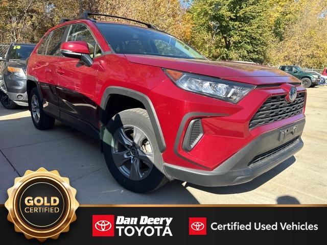 2022 toyota rav4 hybrid le