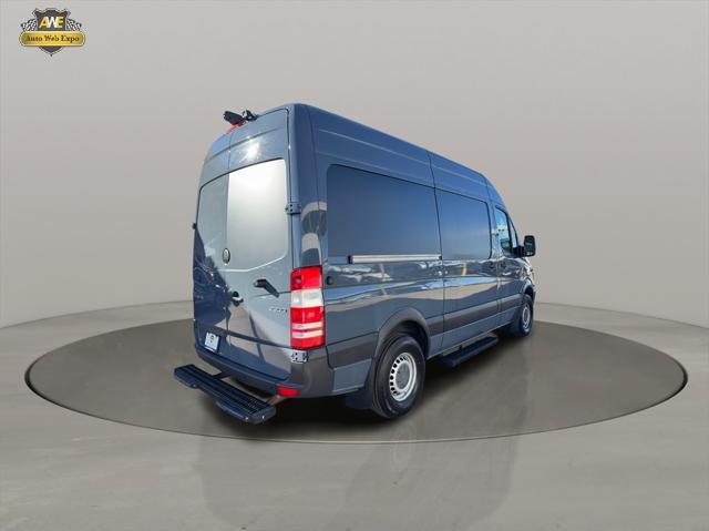 2018 mercedes-benz sprinter 2500 standard roof