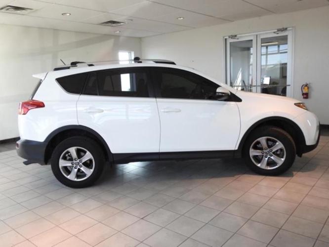 2015 toyota rav4 xle awd xle 4dr suv for sale in hutchinson, kansas