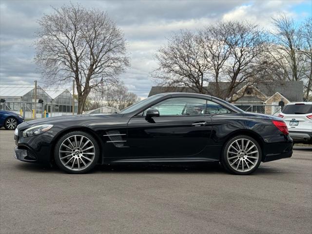 2018 mercedes-benz sl 450 sl 450