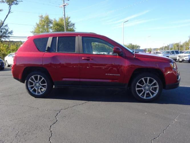 2016 jeep compass latitude 4x4 latitude 4dr suv for sale in ripley, west virginia