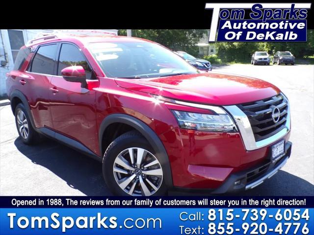 2023 nissan pathfinder sl 4wd