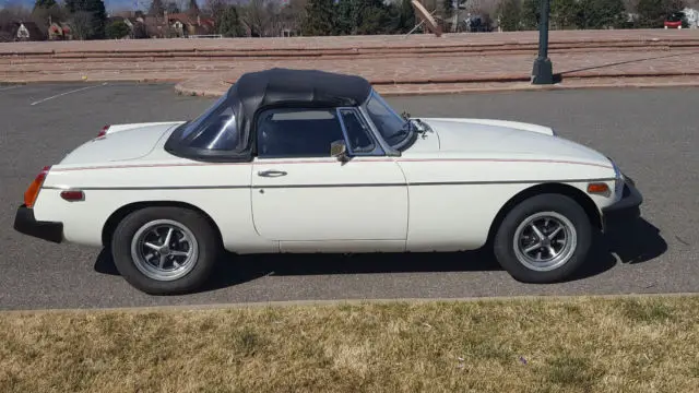 1980 mgb - low mileage - 2 adult previous owners