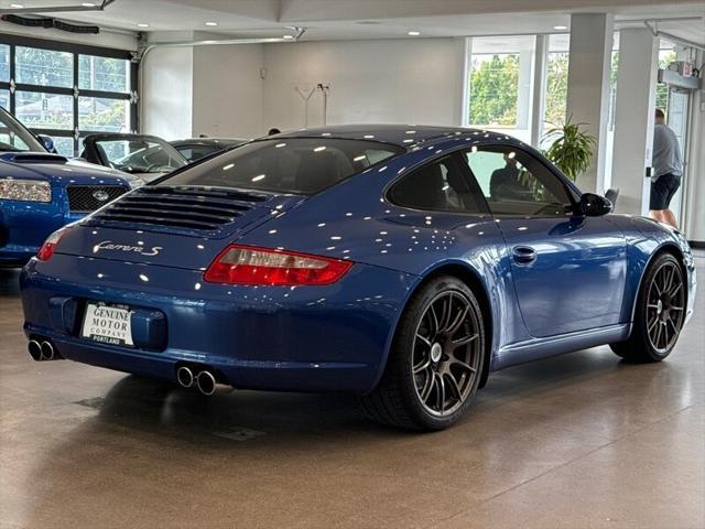 2007 porsche 911 carrera s