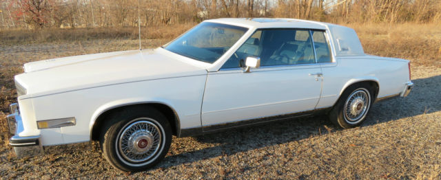 1985 cadillac eldorado touring coupe 2-door 4.1l super clean 92k